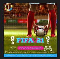 INTER HOUSE ONLINE GAMING FIFA CHAMPIONSHIP ’21